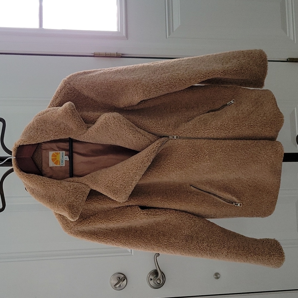 Camel color jacket